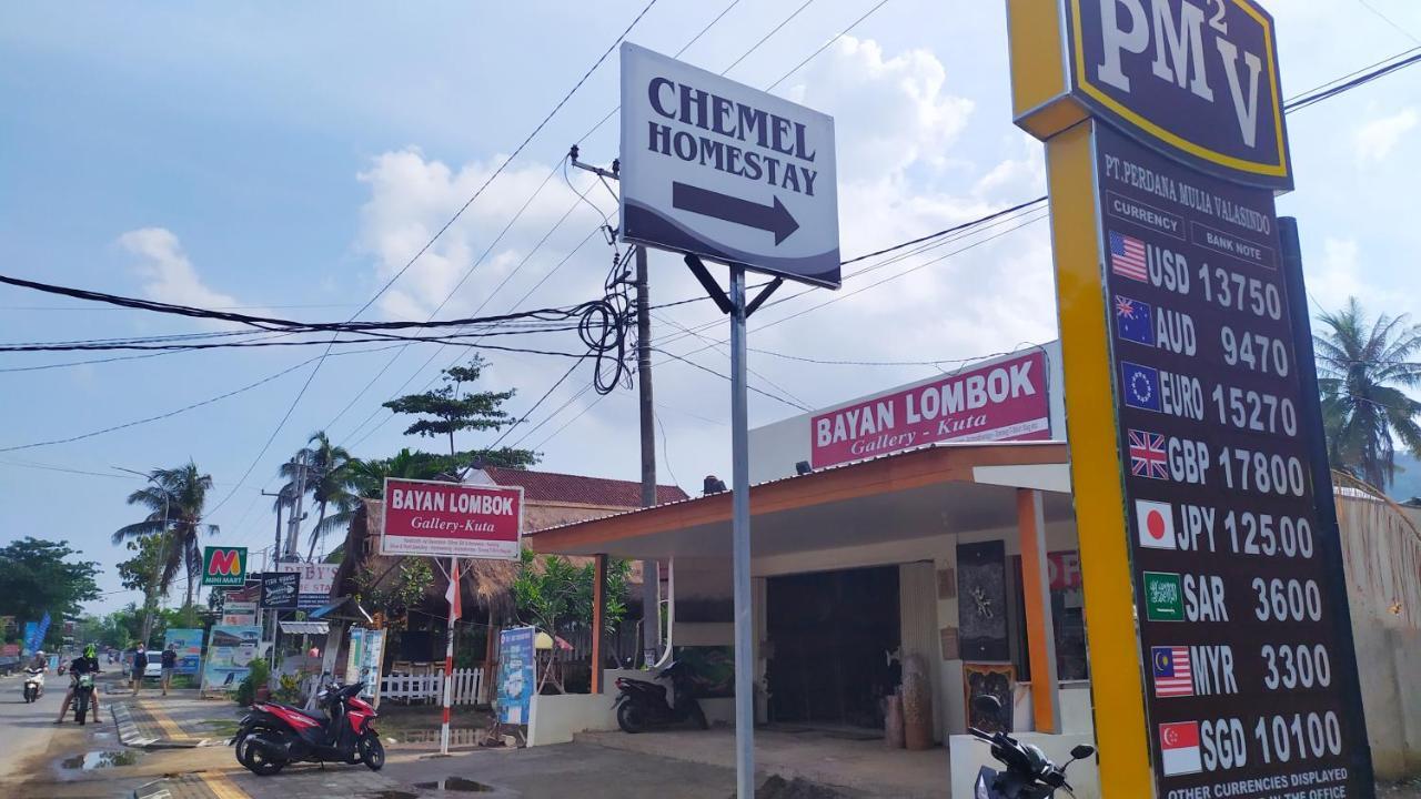 Chemel Homestay Kuta  Zewnętrze zdjęcie